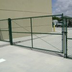 COMERCIAL GREEN CHAIN LINK